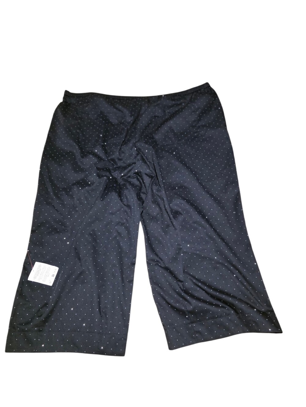 ASOS DESIGN Curve NWT Pull-On Rhinestone Formal Pants Black Size 26 Women